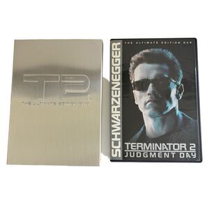DVD Terminator 2 Judgment Day The Ultimate Edition